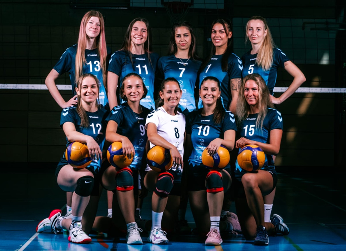Volleyball: Damen des TB Weiden starten mit frischem Wind in die neue Landesligasaison