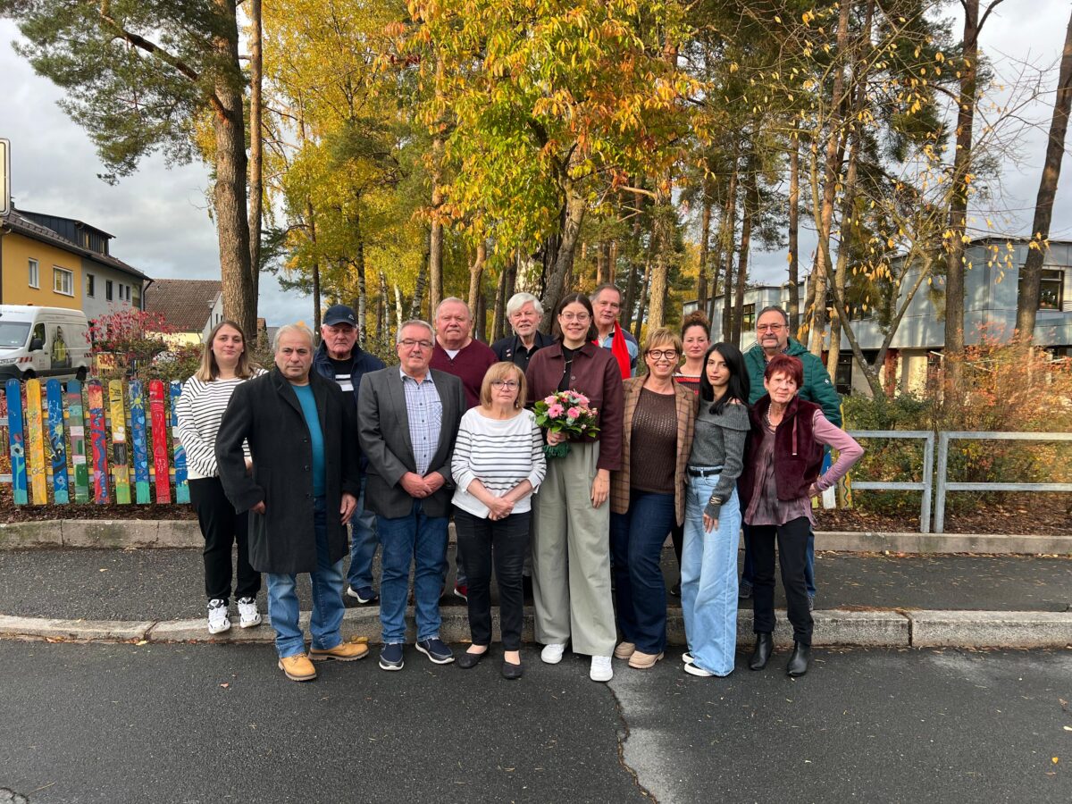 SPD-Ortsverein Weiden West wählt neue Vorsitzende: Sarah Lehner übernimmt Führung