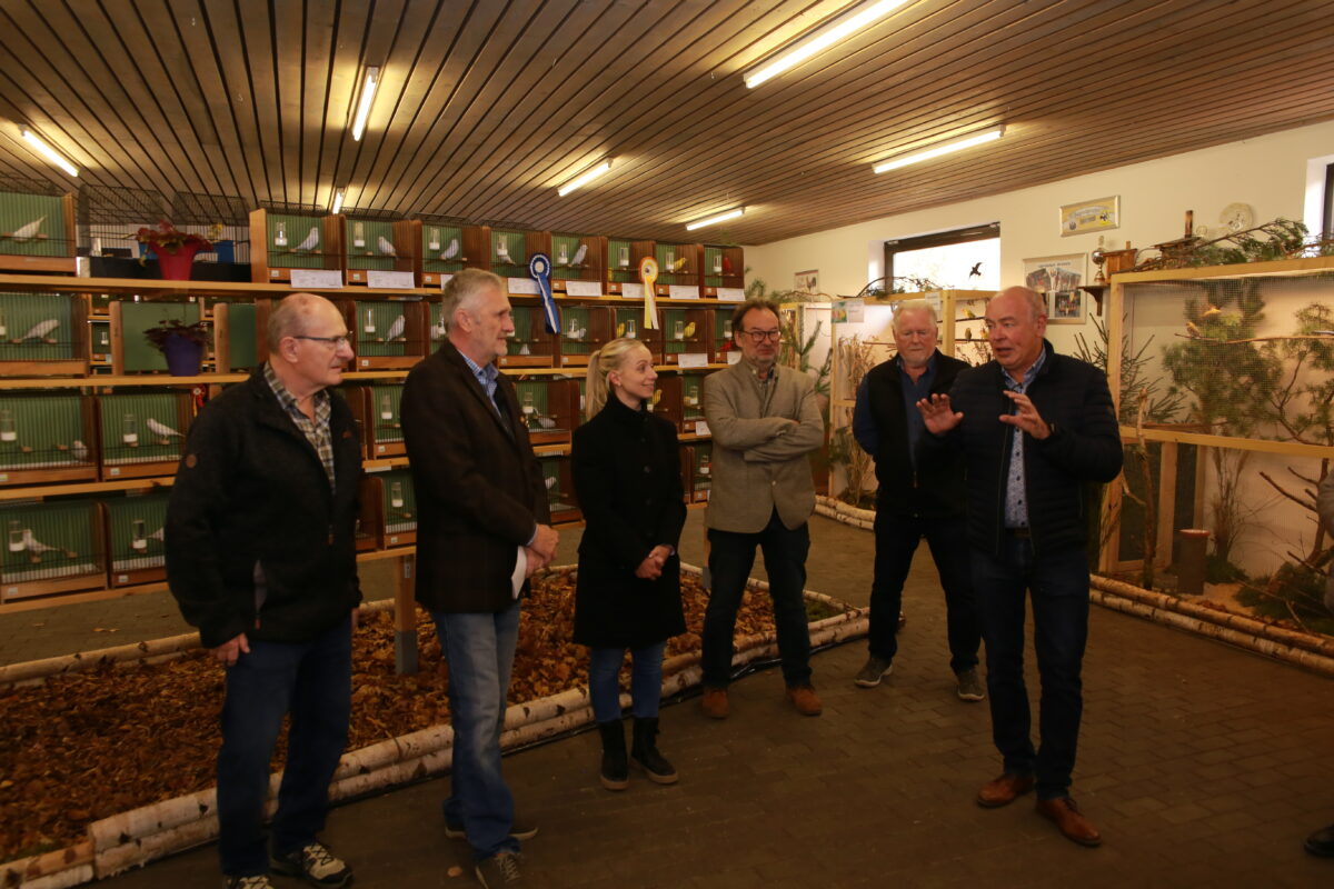 Eine Schau der Schönsten bei den Vilstaler Vogelfreunden in Kümmersbruck