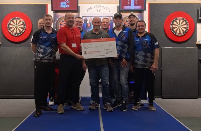 Don Promillo’s Rothenstadt spendet 1.400 Euro an Kinderkrebshilfe Oberpfalz Nord