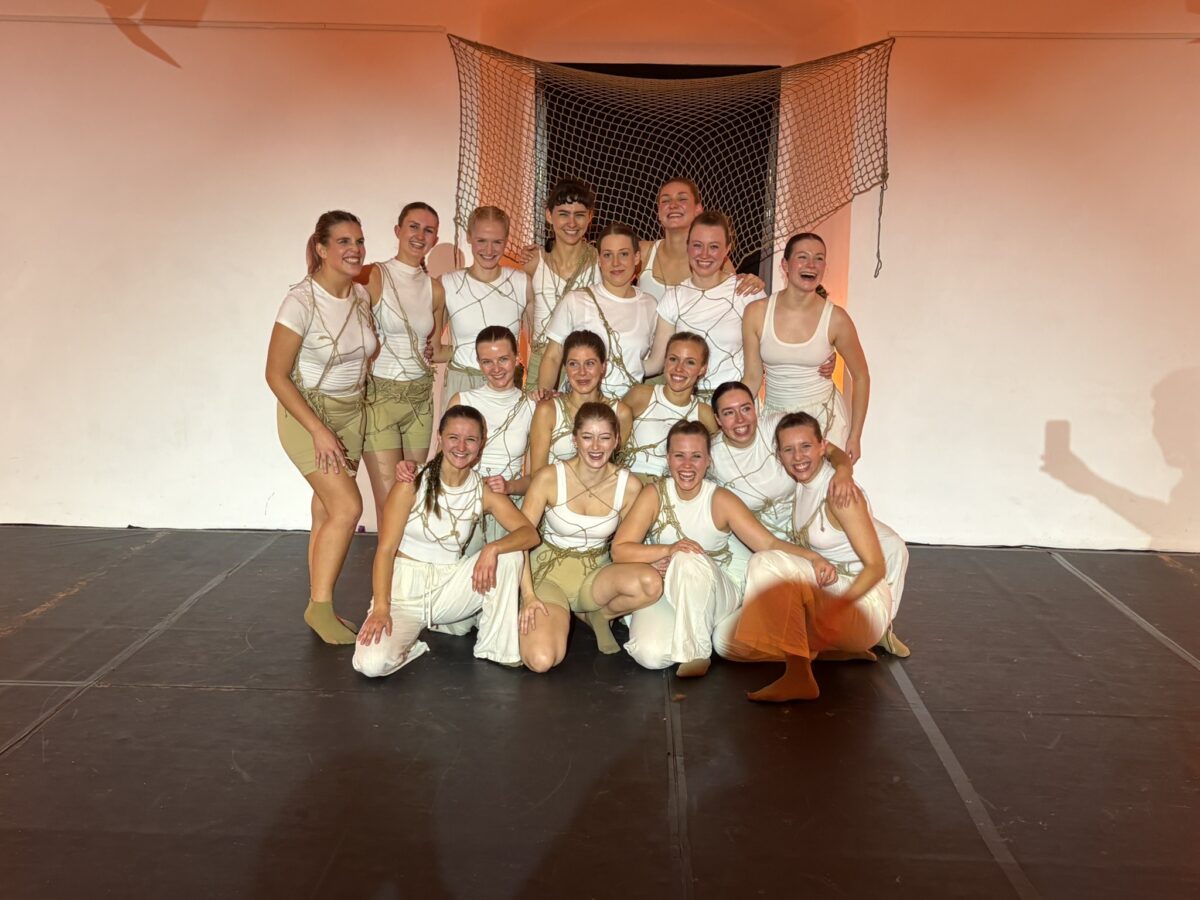 Tanztheater Shifting Self begeistert Vohenstrauß