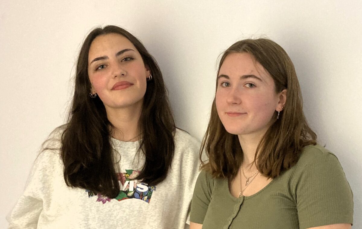 Zwischen Schule und Soundcheck: Alisa Jarusskij und Vroni Rupprecht im Interview