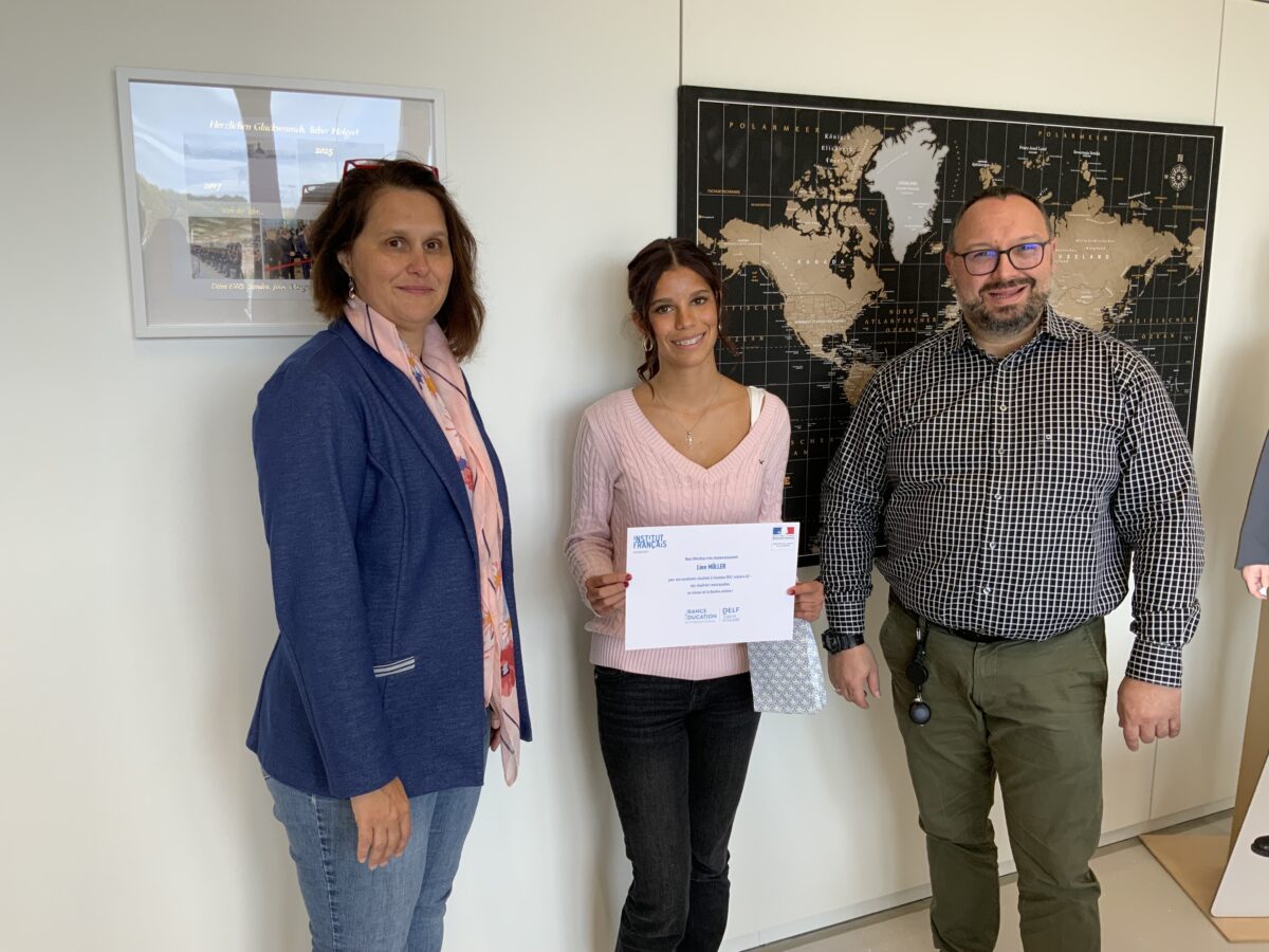 Linn Müller aus Kemnath mit 99 Punkten unter Bayerns Besten