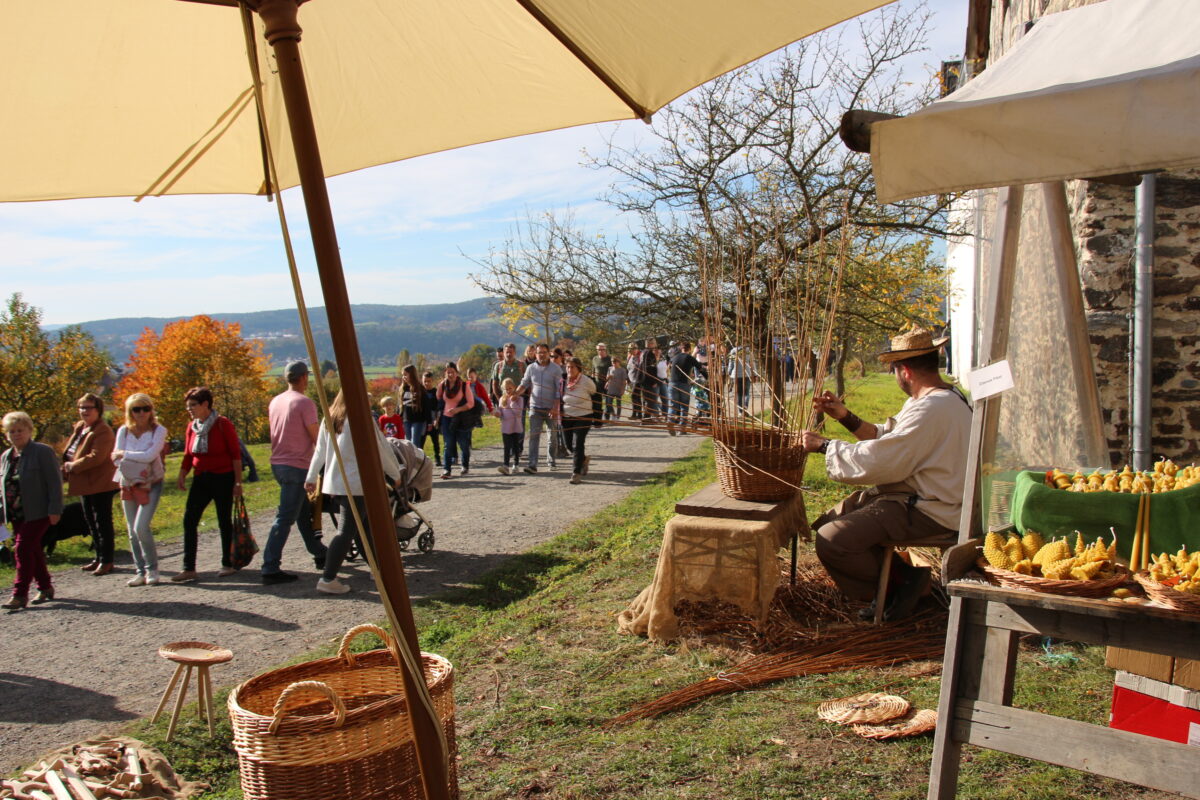 Kirchweihmarkt mit Nachhaltigkeitsfokus im Freilandmuseum