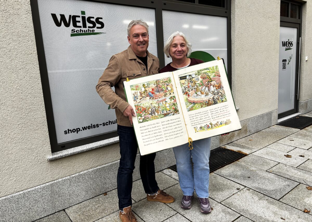 100 Jahre Weiss Schuhe: alles begann mit einer Lederhaut