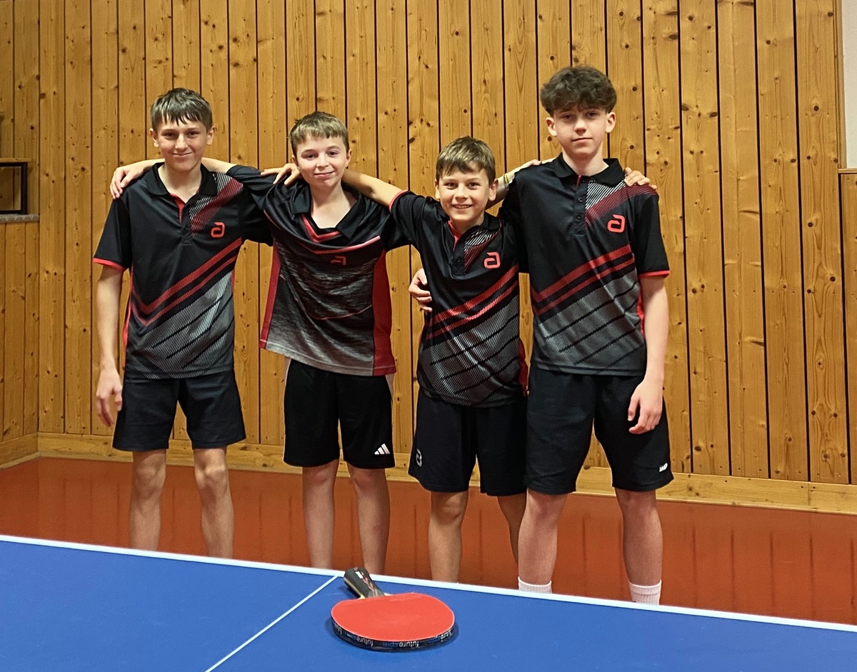 Nachwuchs des SC Eschenbach dominiert Tischtennisligen