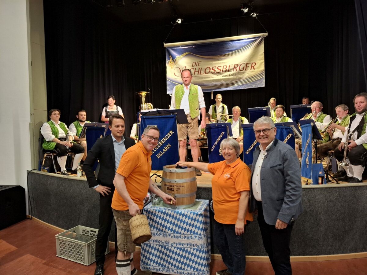 Islouer Oktoberfest sorgt für Stimmung in Eslarn