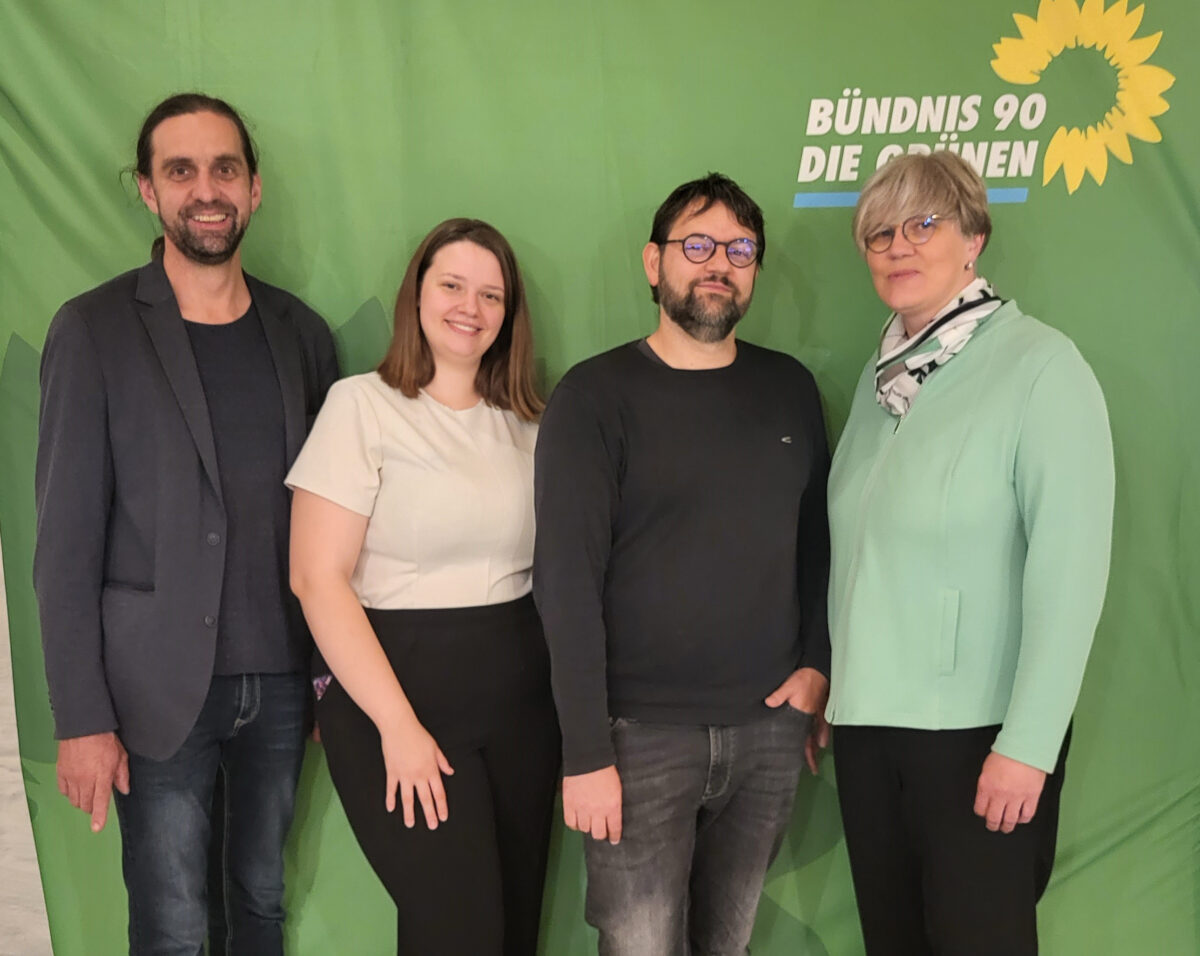 Keppler-Stobrawe neuer Co-Sprecher des Grünen-Kreisverbandes Tirschenreuth