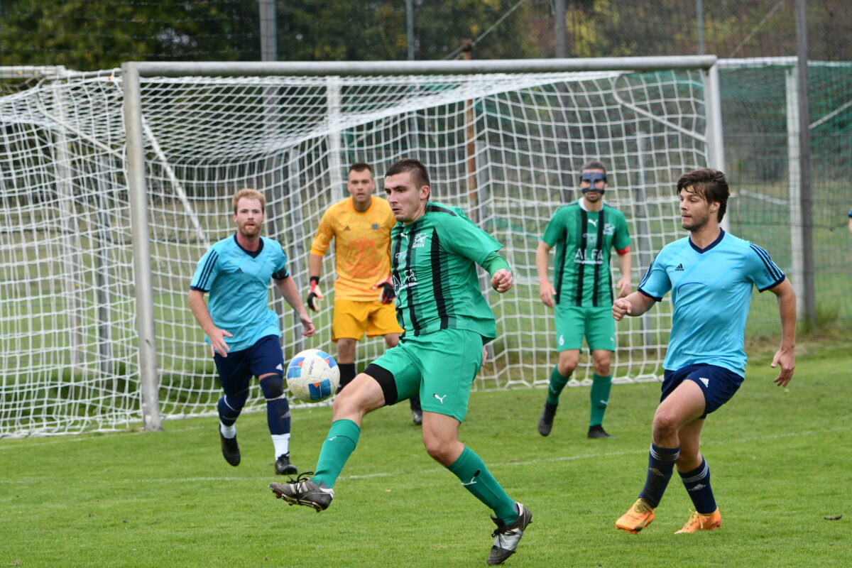 Bezirksliga FC WEN Ost gegen Chambtal 2:0