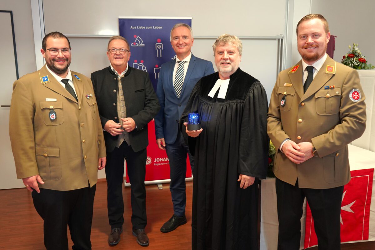 Johanniter eröffnen neue Dienststelle in Amberg