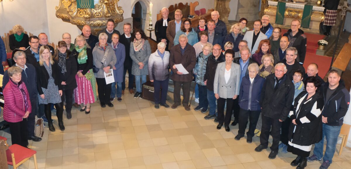 26 Paare aus Floß und Flossenbürg feiernEhejubiläum