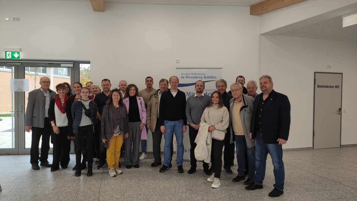 Jubiläum der 15-jährigen Partnerschaft zwischen Wernberg-Köblitz und Bor