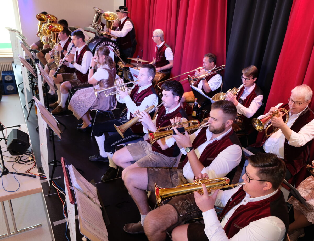 Jubiläumskonzert der Klosterbläser begeistert Speinshart