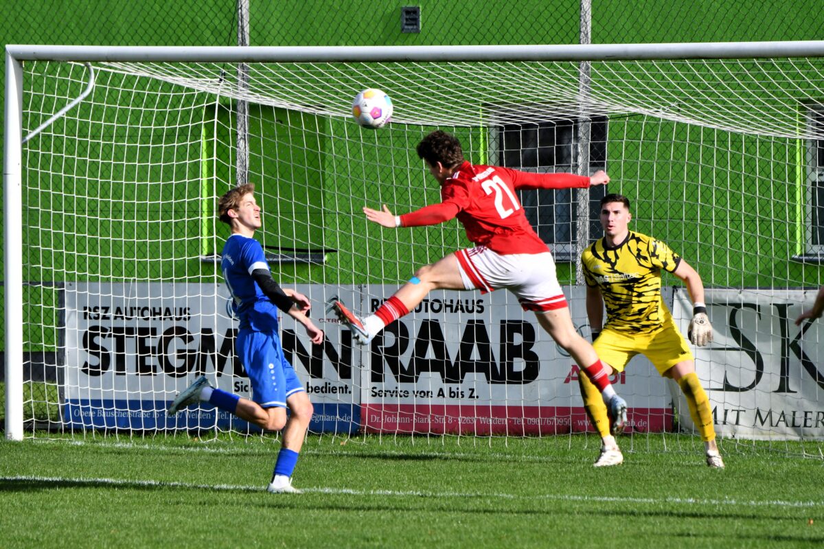 Bezirksliga Nord: FC Amberg gewinnt Spitzenspiel – drei Spielabsagen