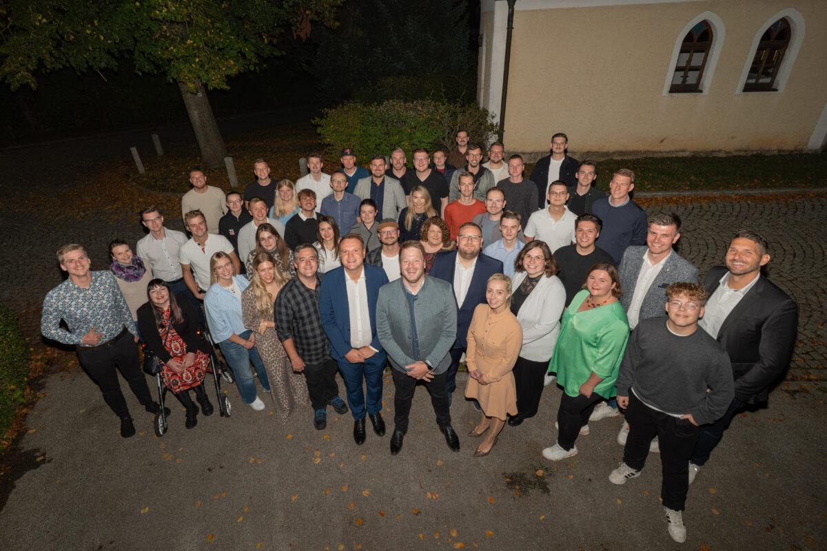 Junge Union Amberg-Sulzbach stellt erneut Kreistagsliste auf