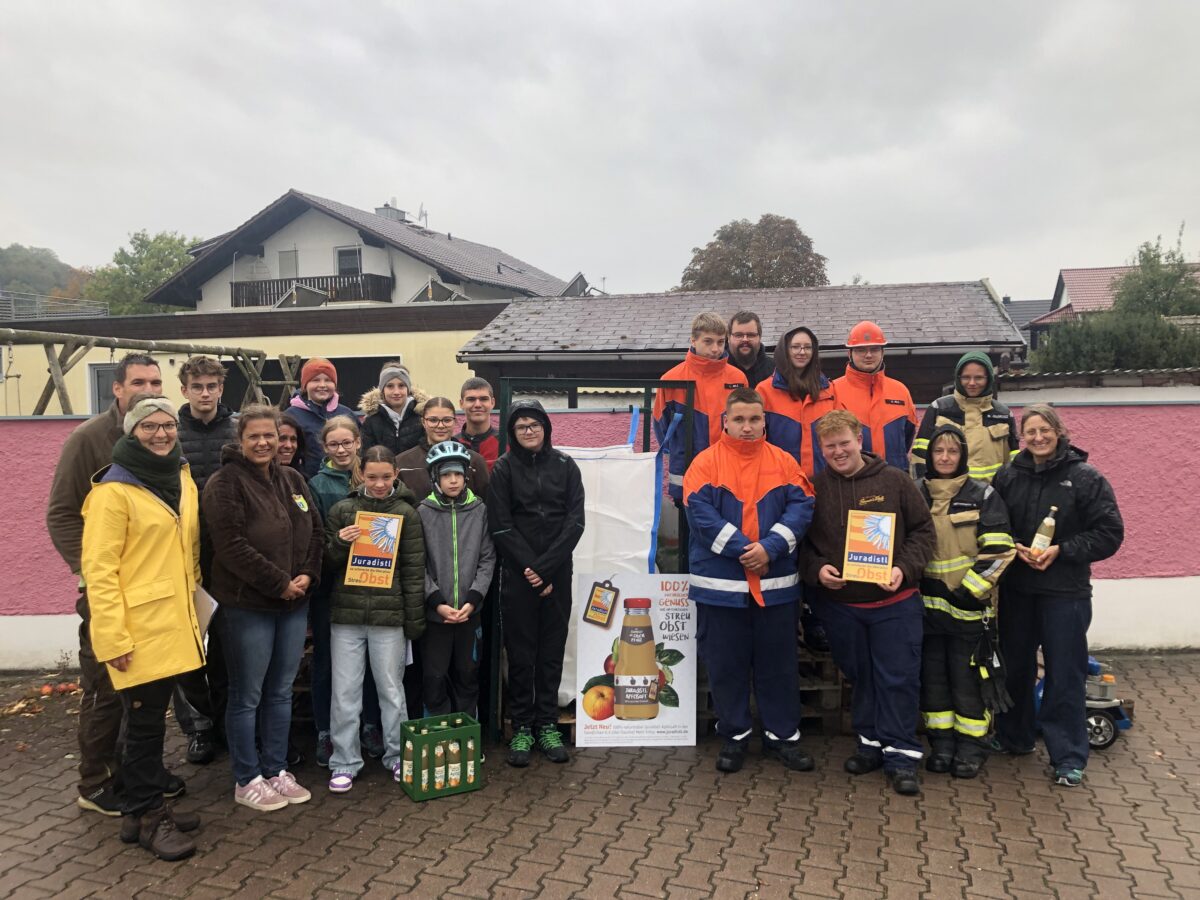 Juradistl stärkt Streuobstschutz mit Wettbewerb in Teublitz