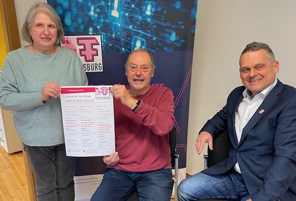 Weidener Sozialtage stellen den arbeitenden Mensch in den Mittelpunkt