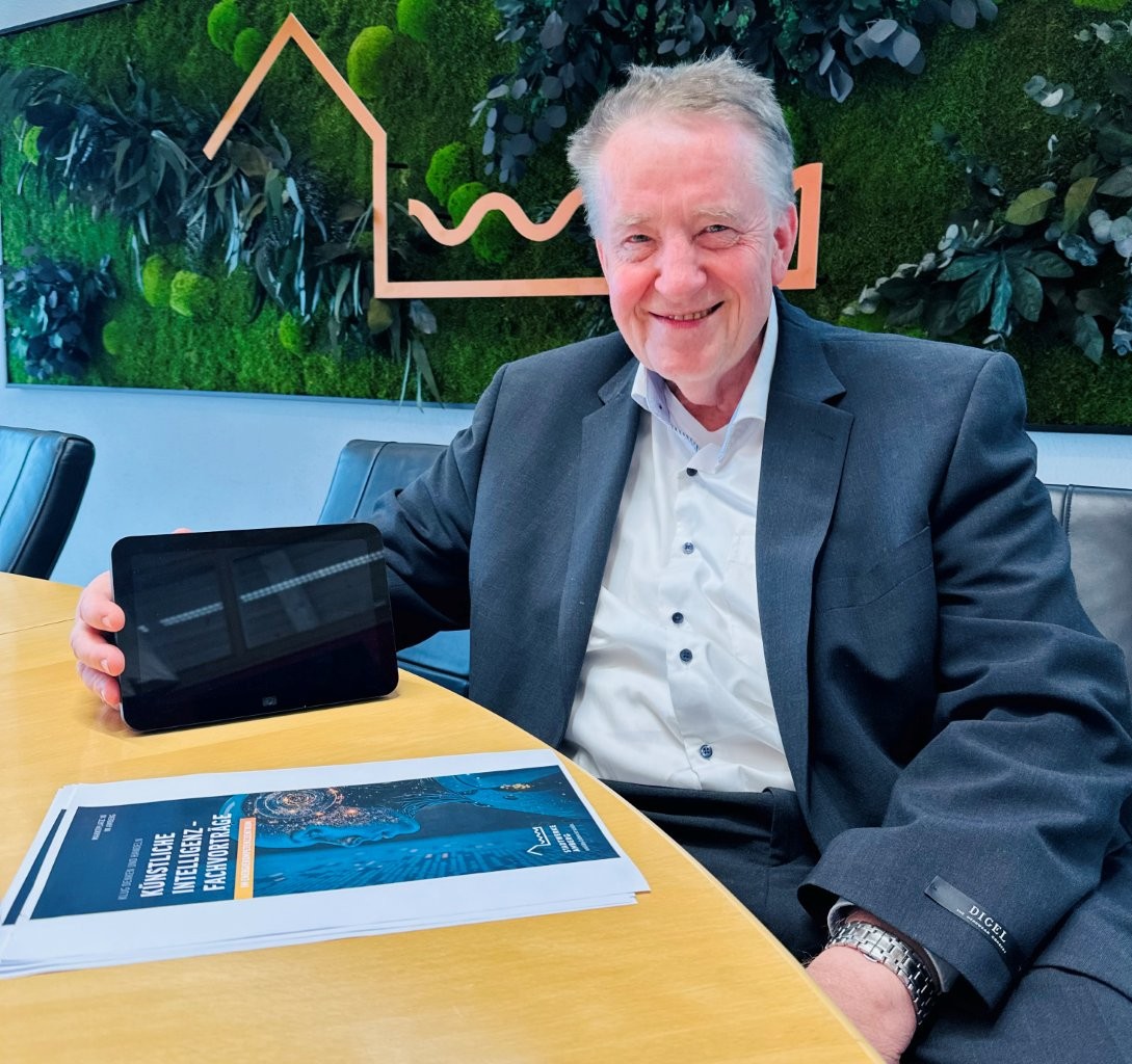 Kostenlose KI-Vortragsreihe im Energiekompetenzzentrum Amberg startet im November