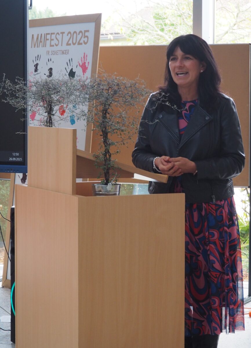 Karin Sieber wird Konrektorin in Kemnath