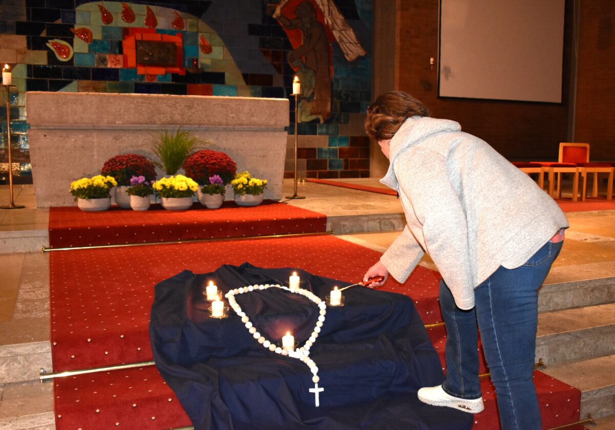 Gebet und Gemütlichkeit