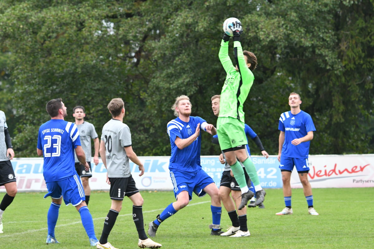 Bezirksliga Nord: FC Amberg holt sich die Herbstmeisterschaft