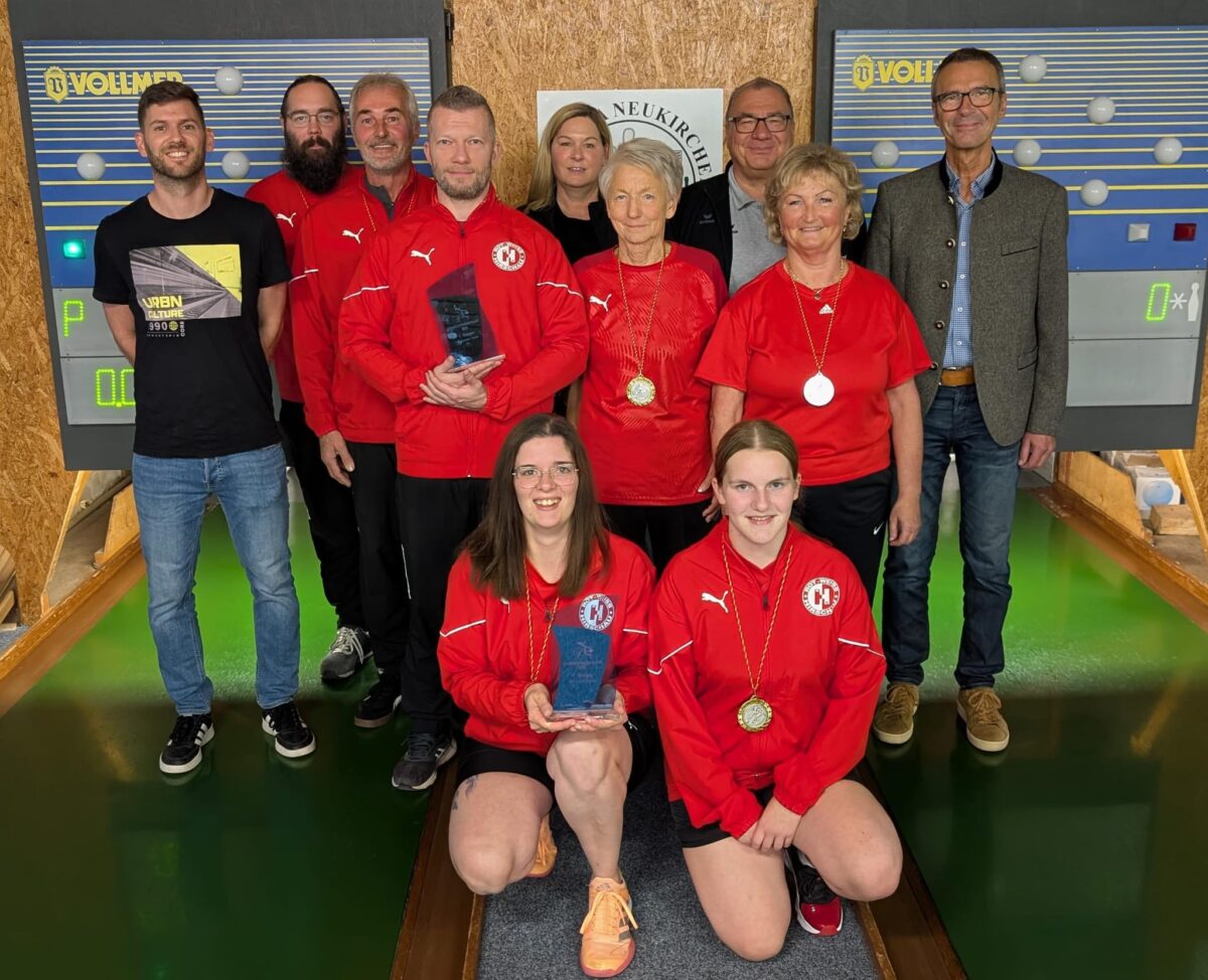 Kegelmeisterschaft im Landkreis Amberg-Sulzbach Rot-Weiss Hirschau siegt