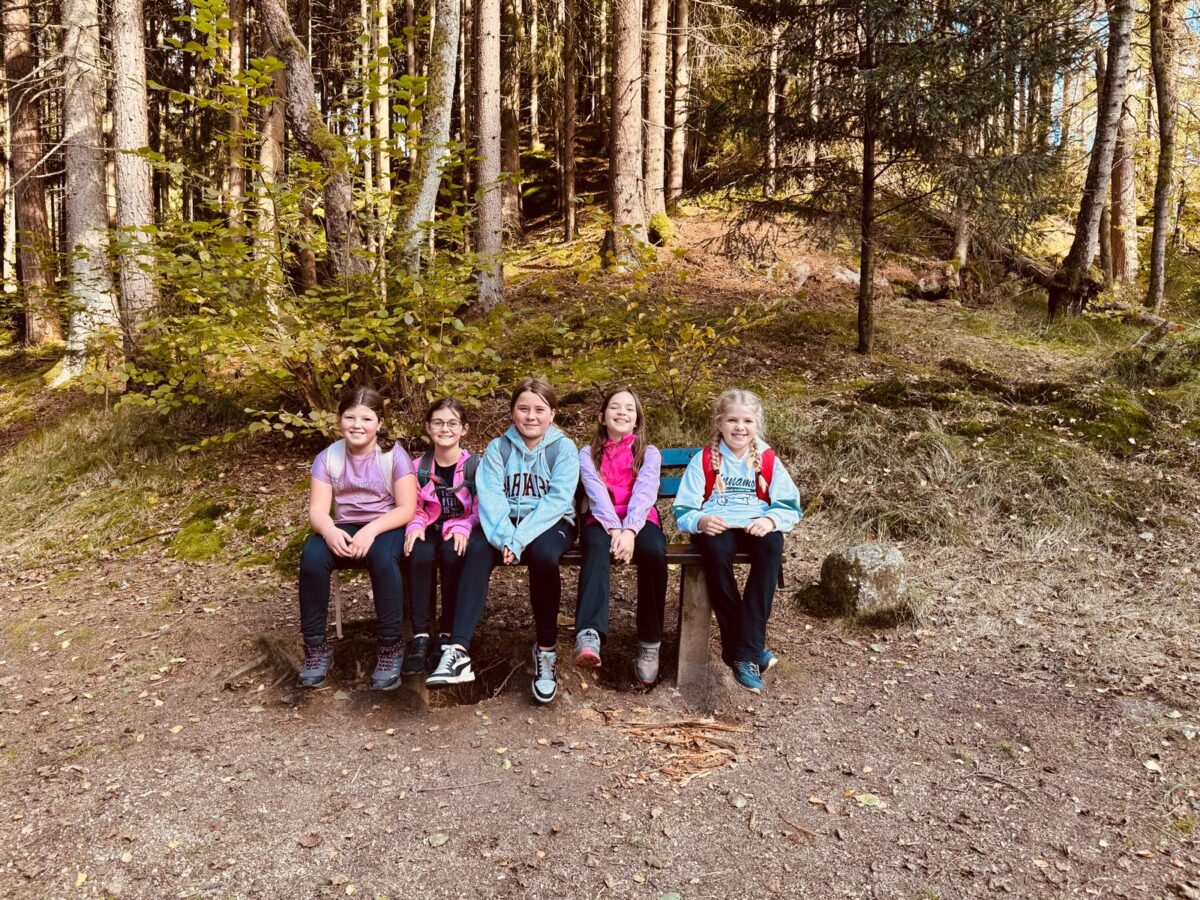 Kennenlerntage der Wirtschaftsschule Eschenbach in Tannenlohe