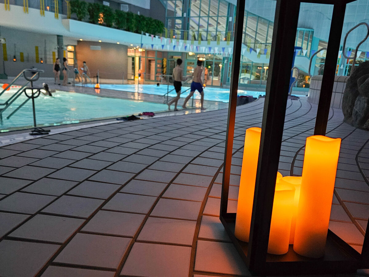 Jubiläum und Herbst-Winter-Programm im Kurfürstenbad Amberg