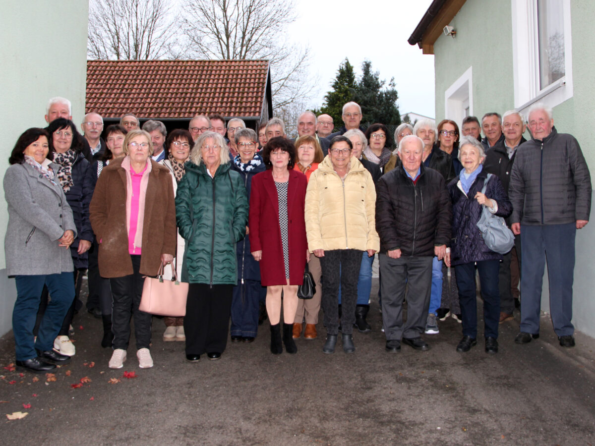 60 Jahre nach der Einschulung – Klassentreffen der Jahrgänge 1959/60 in Kirchenthumbach