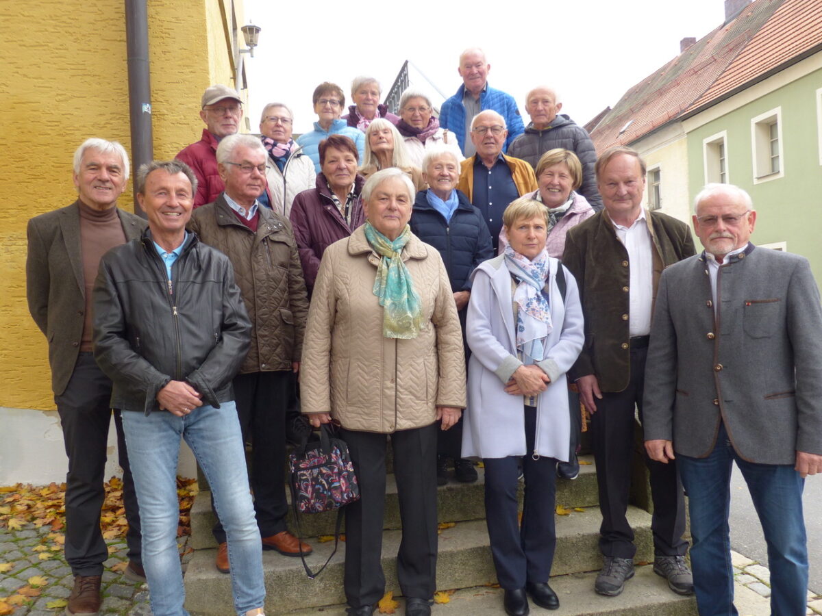 Klassentreffen in Tännesberg der Jahrgänge 1950/51 zum fünften Mal