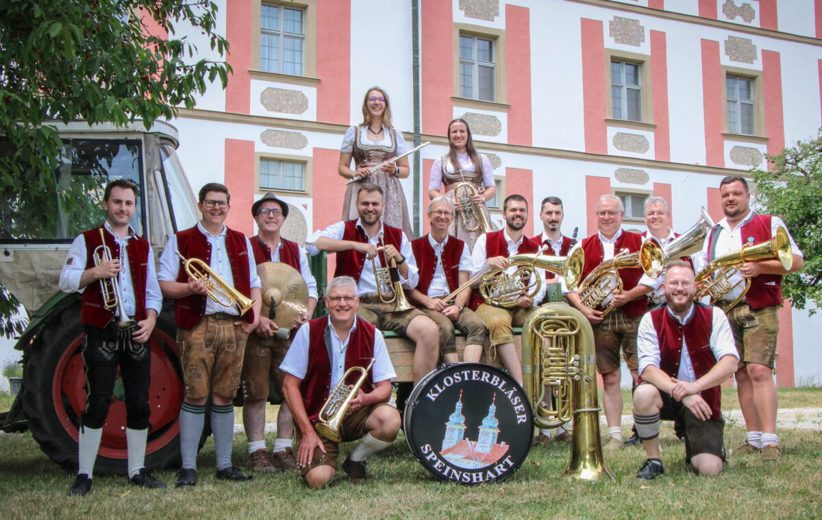 Klosterbläser in Speinshart feiern Jubiläum ohne Dirigenten