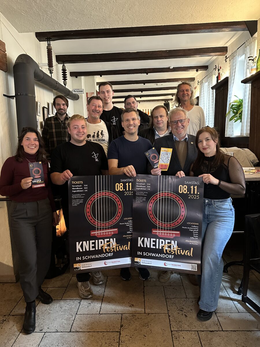 Kneipenfestival bringt sieben Bands in sieben Locations nach Schwandorf