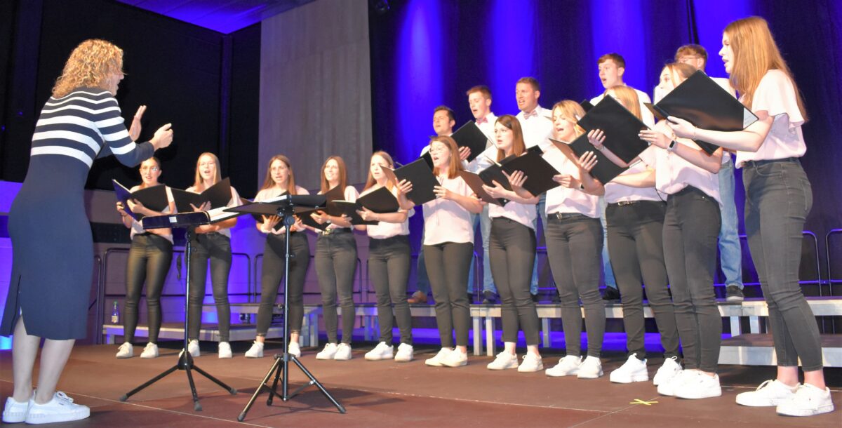 Hoffnungslieder beim Konzert in der Friedenskirche