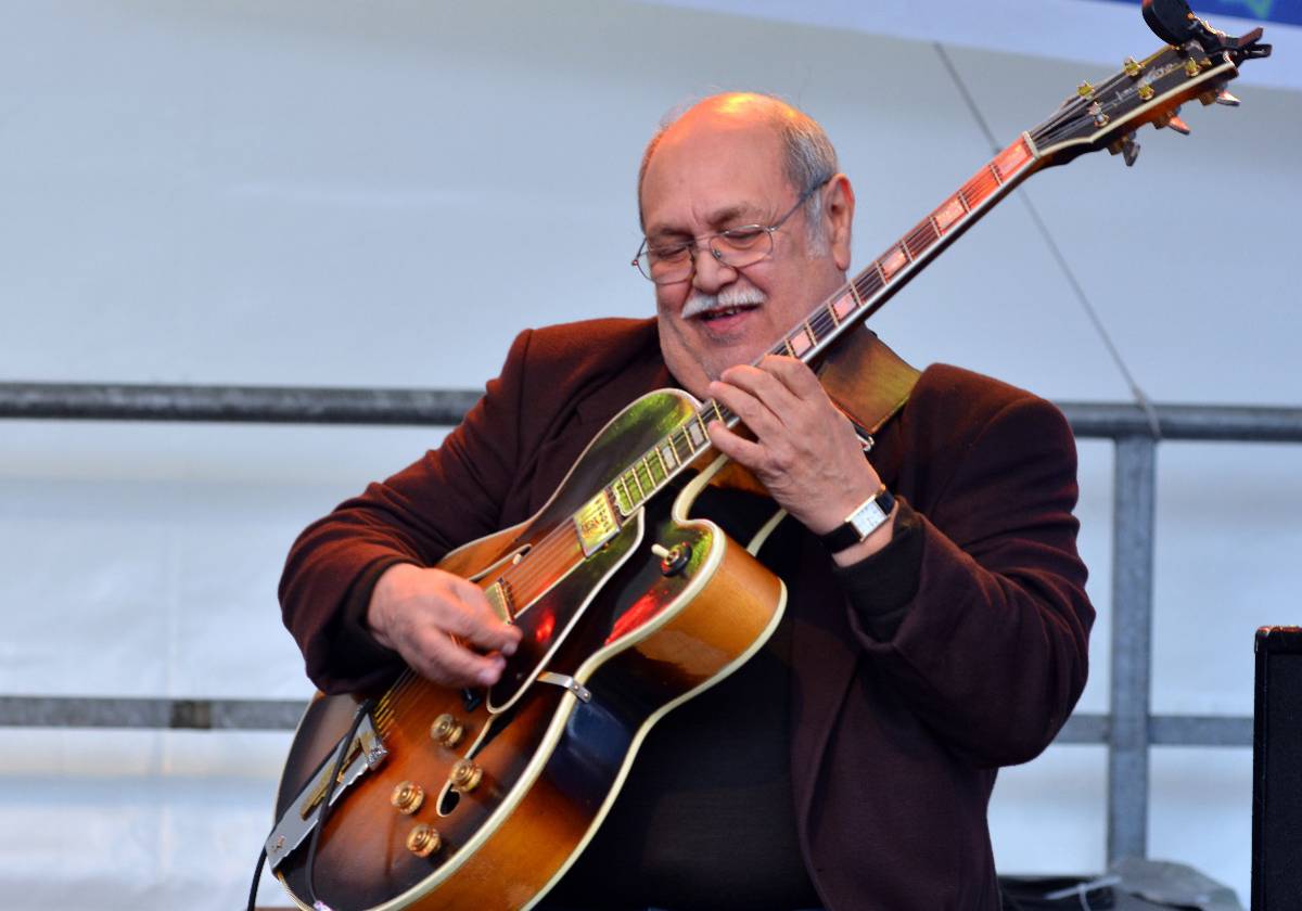 Konzert-Highlight: Joe Bawelino &amp; Gige Brunner in Selb begeistert