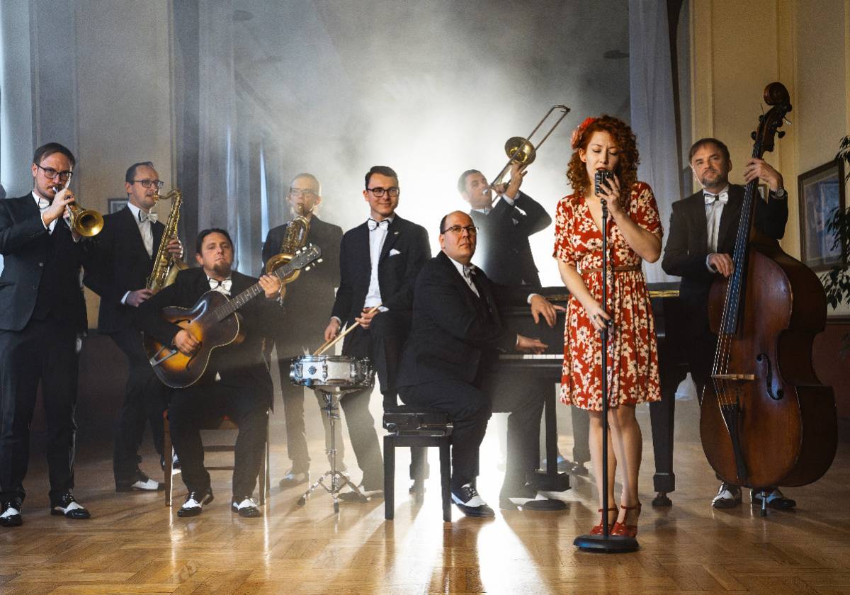 Konzert in Falkenberg: Das Beste von Swing - Pilsner Jazz Band