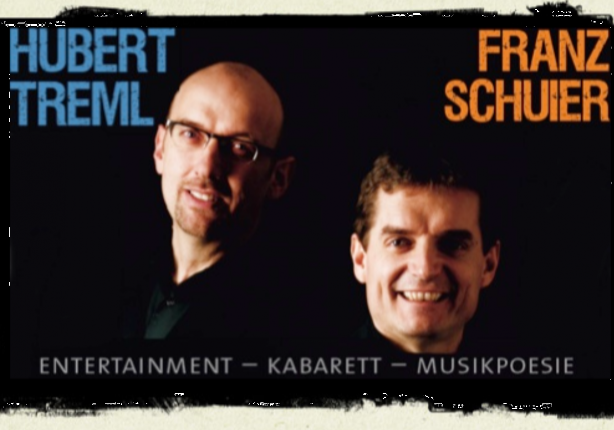 Konzertabend: Hubert Treml &amp; Franz Schuier "As Beste" in Schönsee