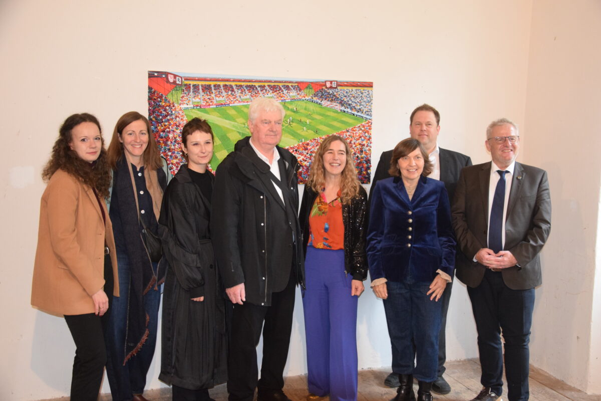 Kunst auf Reisen startet in Eichhofen