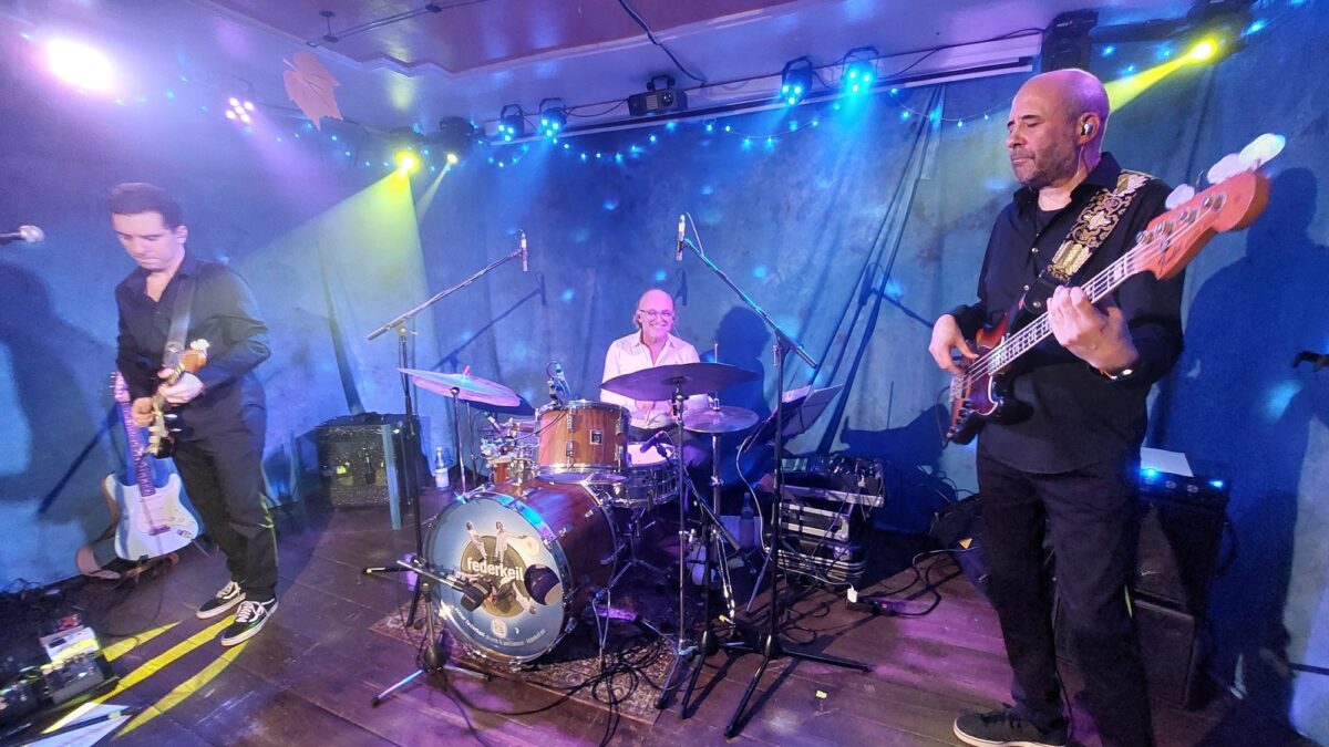 Saarbrückener Band "Luke" beeindruckt auf der Live-Stage