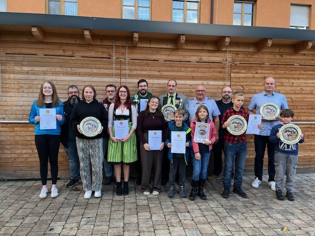 Sportschützen im Landkreis Amberg-Sulzbach ausgezeichnet