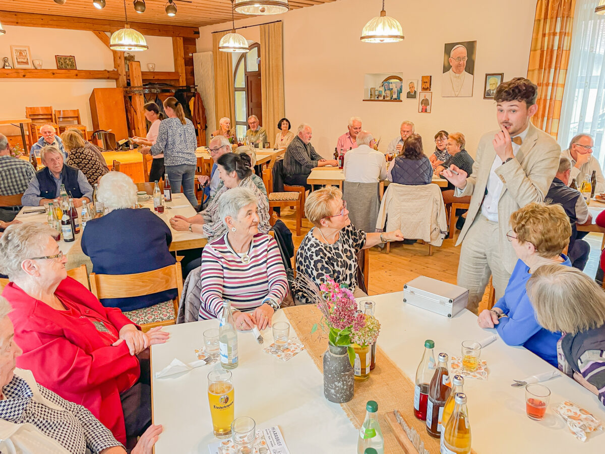 Vierte Seniorenkirchweih in Kastl – ein Fest für Herz und Gemeinschaft