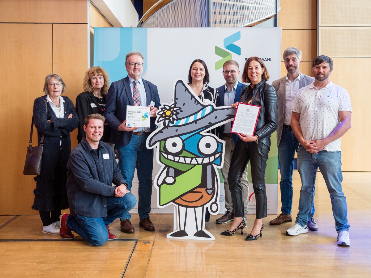 Gemeinsam stark für die Zukunft: Markus-Gottwalt-Schule feiert Rezertifizierung