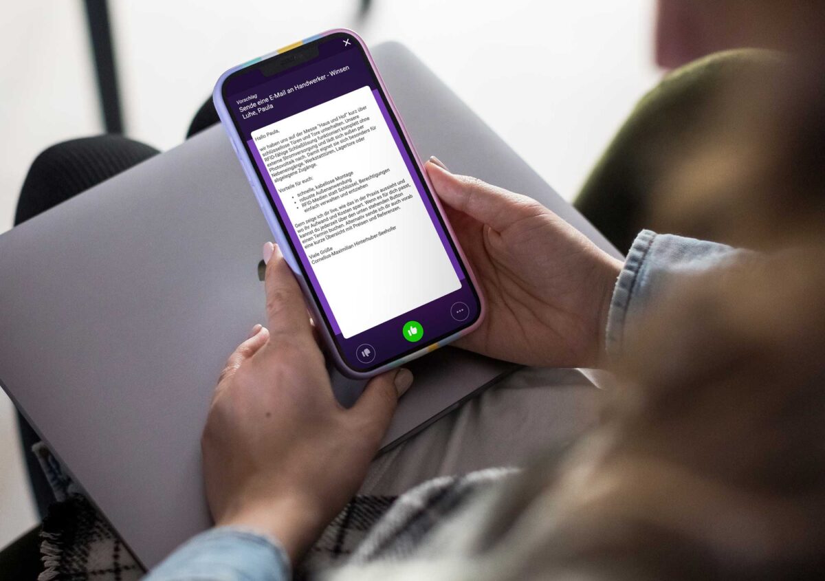 Künstliche Intelligenz verändert Vertrieb bei Rowisoft in Hahnbach