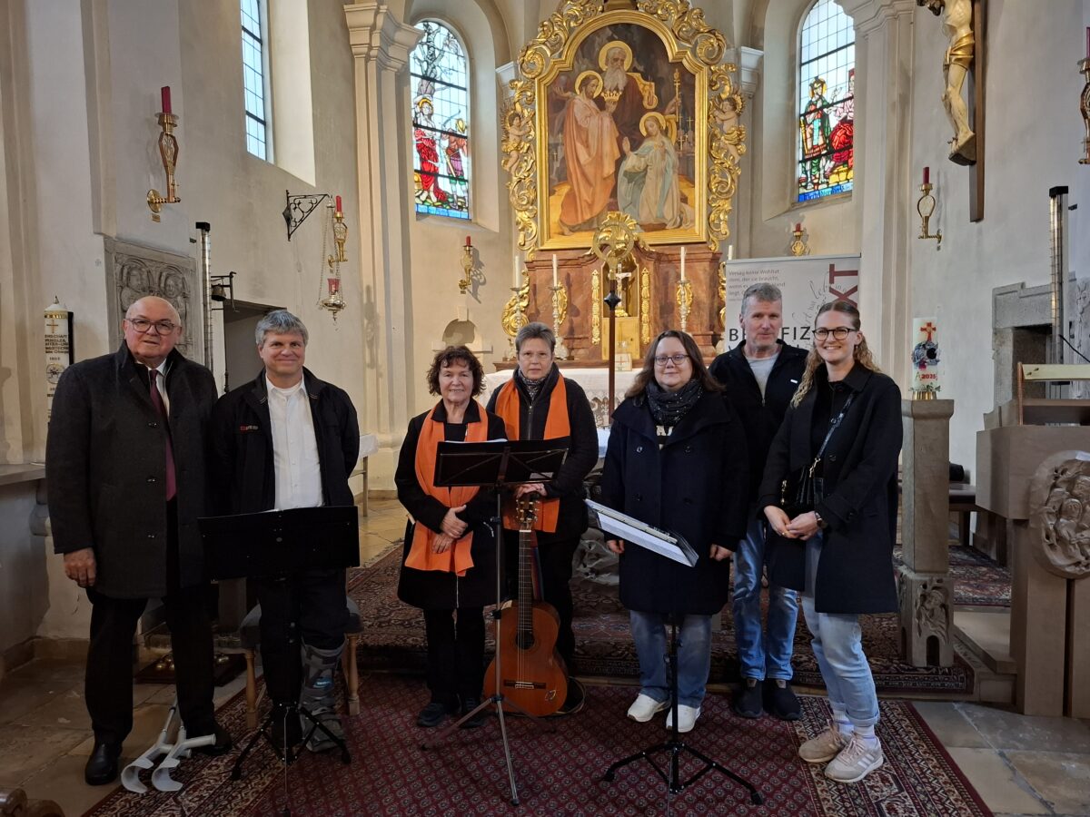 MUT-Benefiz für OASE berührt Herzen in Weiden