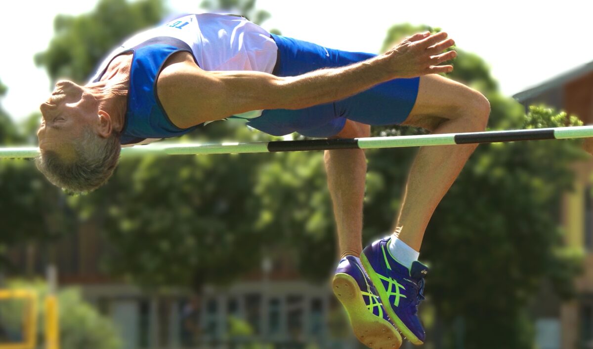 Manfred Ziegler aus Neustadt holt EM-Silber im Hochsprung