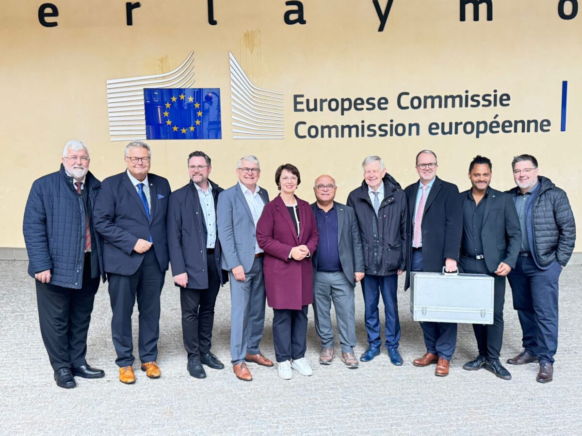 MdL Scharf aus Neunburg diskutiert in Brüssel über Europas Zukunft