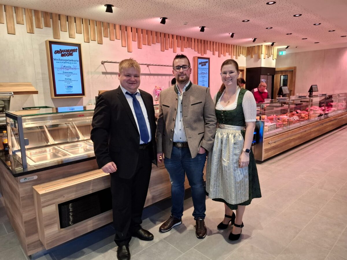 Metzgermeister Martin Zellner eröffnet Filiale in Regensburg