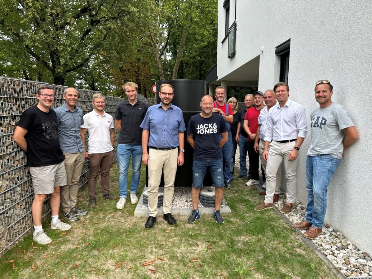 Mieterstrom und Wärmecontracting sparen in Amberg 24 Tonnen CO2