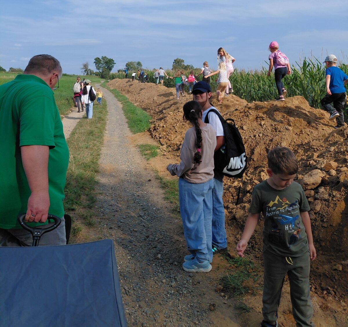 Neue Jugendgruppe Woidkraxler bereichert das Vereinsleben in Floß