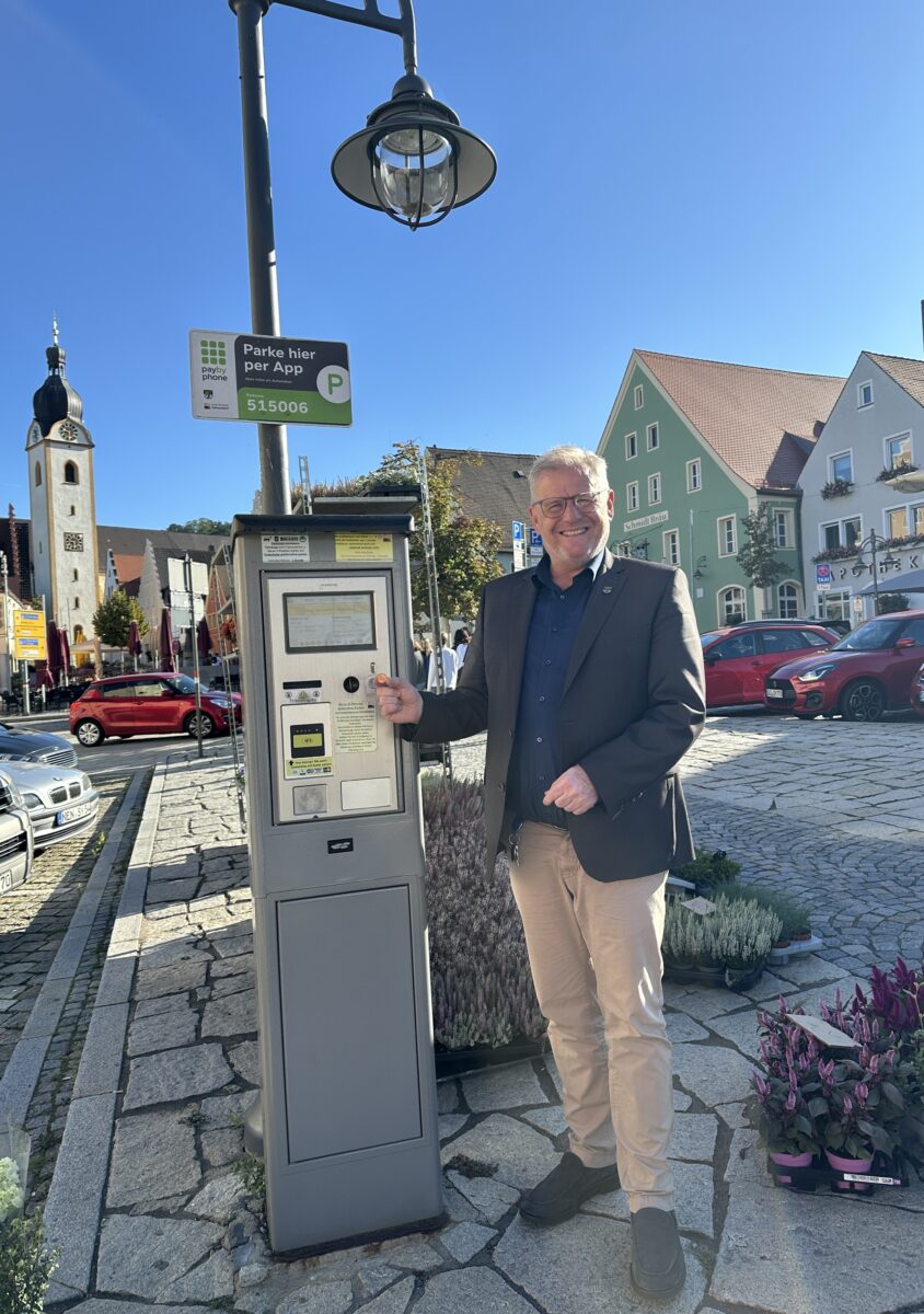 Neue Parkgebühren in Schwandorf ab 1. November 2025