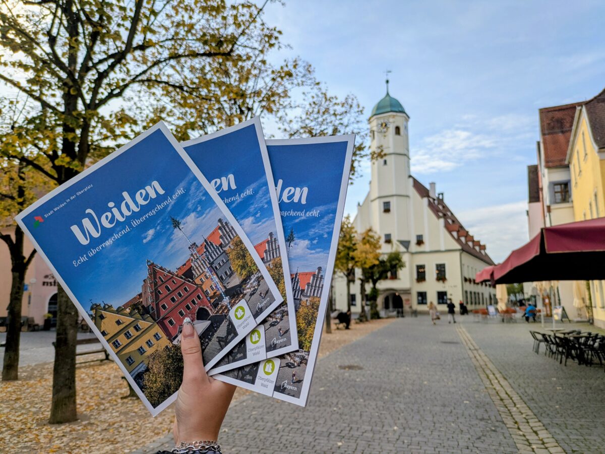 "Weiden erleben" - neue Tourismusbroschüre ab sofort erhältlich